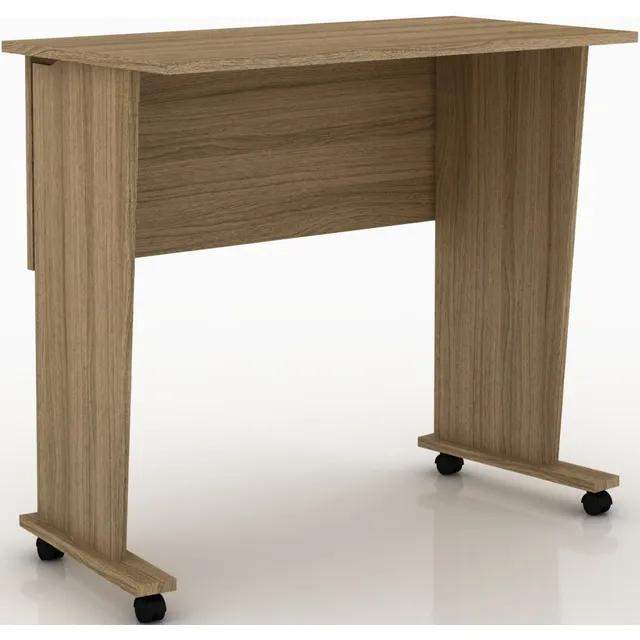 Mesa Escritorio Plegable Auxiliar Living Dormitorio 4117