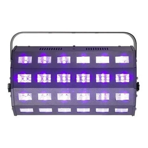 Luz Uv Morada 24led Dmx Pro Dj