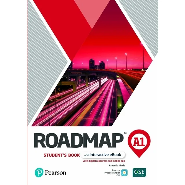 Roadmap A1 - Sb Interactive Ebook Digital Resources Ap, de VV. AA.. Editorial Pearson en inglés