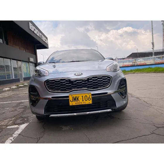 Kia Sportage 2.0 Gt Line