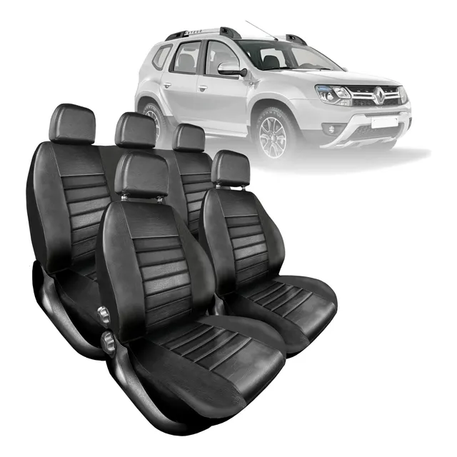 Funda Cubre Asiento Cuero Acolchado Renault Duster