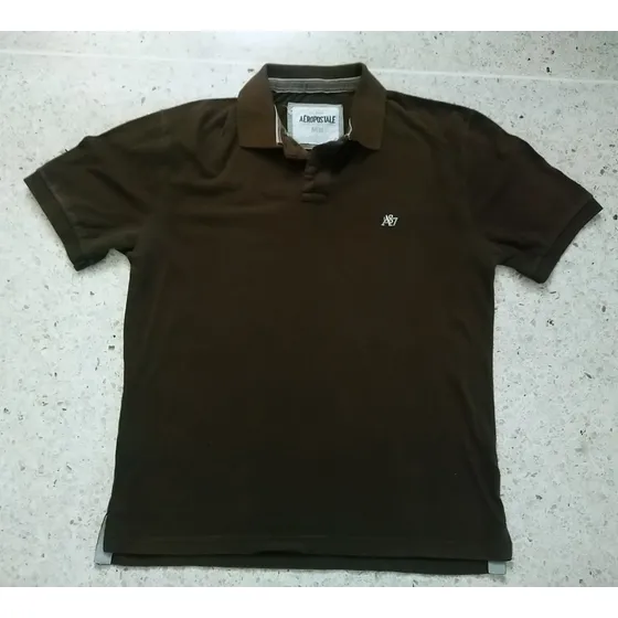 Chemise Aeropostale Para Caballero Usada