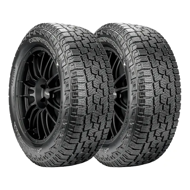 Kit de 2 llantas Pirelli Scorpion AT+ LT 265/75R16 123 S