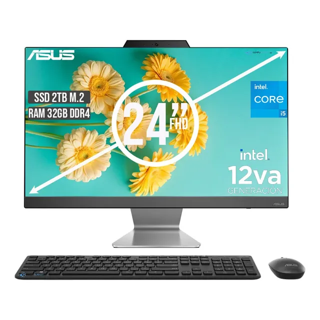 Todo En Uno Asus Intel Core I5 1235u Ssd 2tb + Ram 32gb