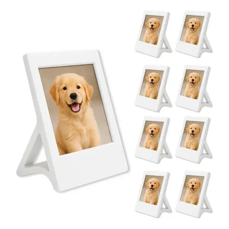 Kit 10 Mini Porta Retrato Polaroid Mesa Decoração Festa