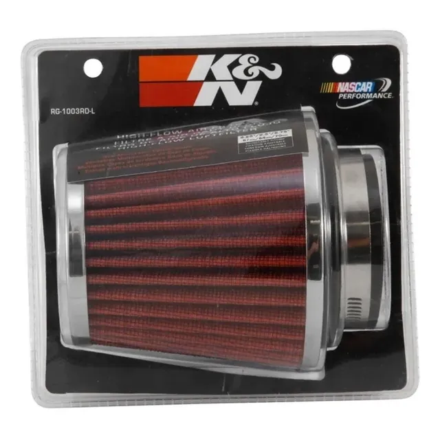 Filtro Cónico Universal K&n Original, Toyota Jeep Chevrolet