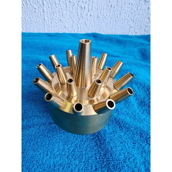 Boquilla Para Fuente Tipo Flor