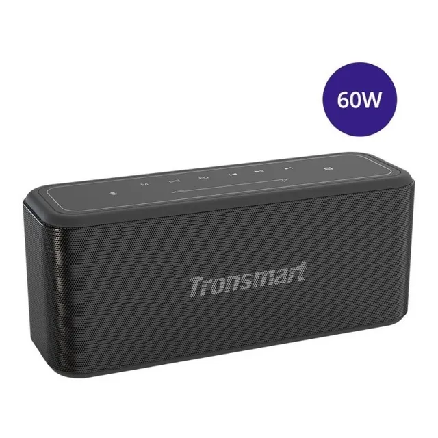 Parlante Tronsmart Mega Pro portátil con bluetooth waterproof 60W