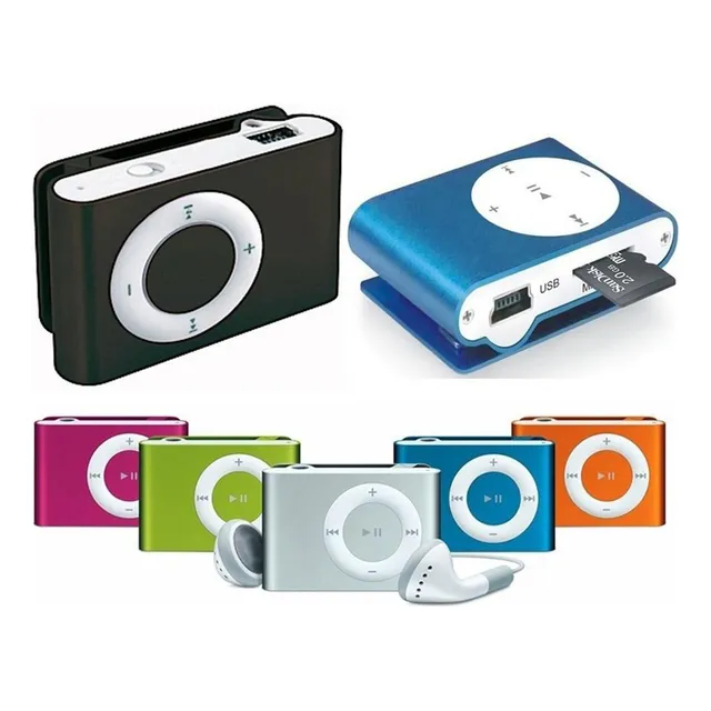 Mp3 Reproductor Con Auriculares +cable+ Memoria De 16g