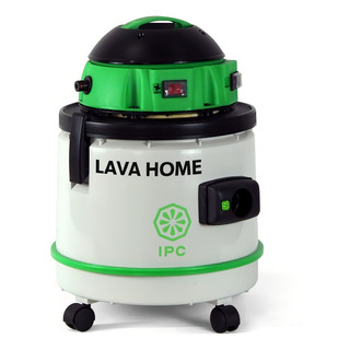 Lava Aspirador Tambor Ipc Lava Home 27l Preto E Verde Lava Aspirador Tambor Ipc Lava Home 27l Preto E Verde