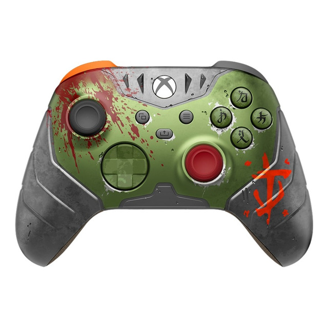 Controle Sem Fio Xbox Doom: The Dark Ages Edição Limitada Controle Sem Fio Xbox Doom: The Dark Ages Edição Limitada