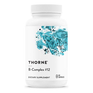 Complexo De Vitaminas B Complexo B Thorne B #12 Com B12 Ativ Complexo De Vitaminas B Complexo B Thorne B #12 Com B12 Ativ