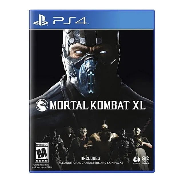Mortal Kombat XL Standard Edition PS4 PlayStation 4 Físico