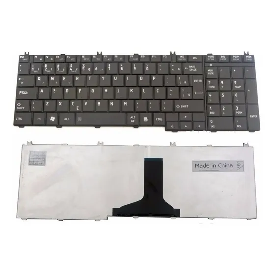 Teclado Toshiba Satellite Compatível Nsk-tn0gv01 Nsk-tn0gv0b