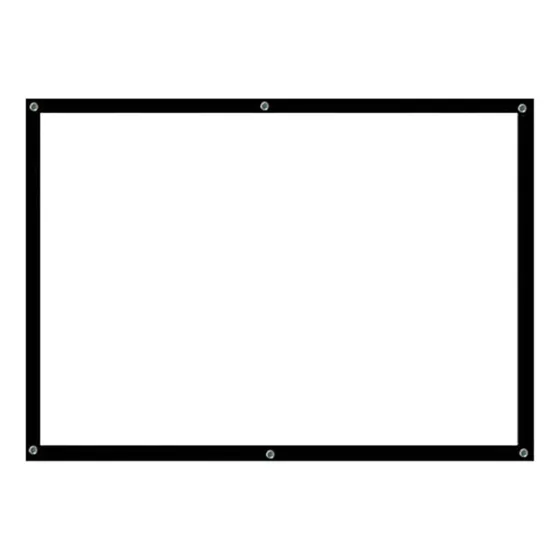 Pantalla Proyector Completa Cine Casa  Tamaño Ktv Para