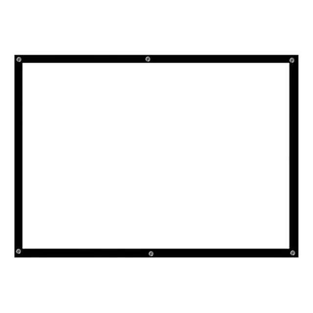 Pantalla Proyector Completa Cine Casa  Tamaño Ktv Para