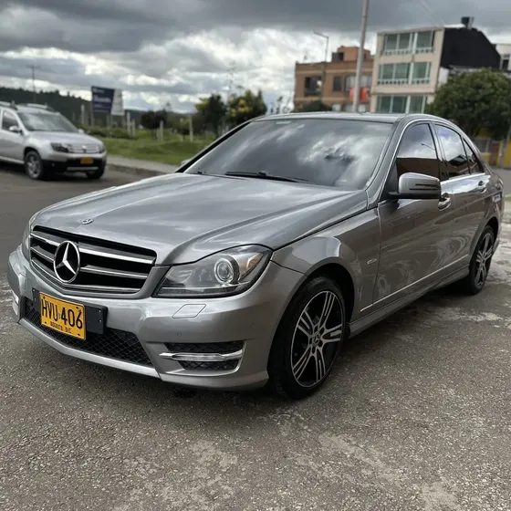 Mercedes-Benz Clase C 2014 1.8 Cgi Avantgarde