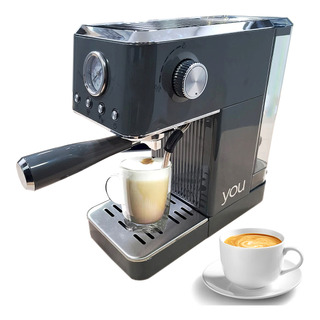 Cafetera Expreso Y Capuchino Filtro Reusable 1 Litro You Cafetera Expreso Y Capuchino Filtro Reusable 1 Litro You