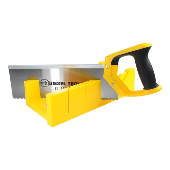 Caja De Inglete Con Sierra 300mm Diesel Tools Dt-211923