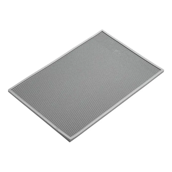 Esterilla Escurridor Ave2020 Apoya Vasos 60x40 Barman Goma