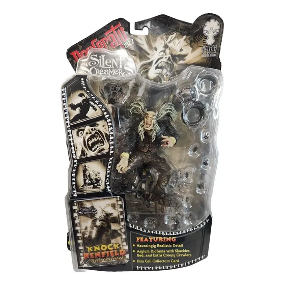 Action Figure Silent Screamers One Knock Renfield The Madman