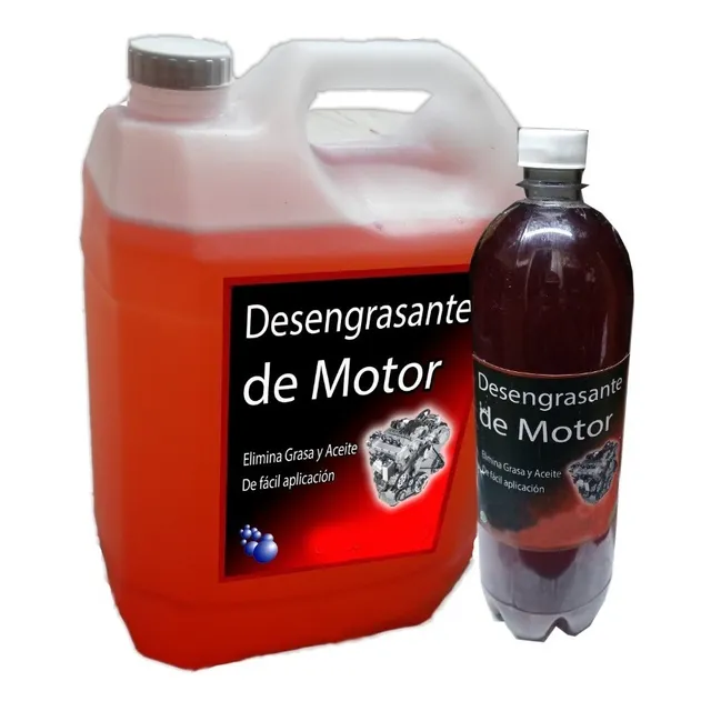 Promoción Desengrasante Para Motores 5+1 Litro De Regalo