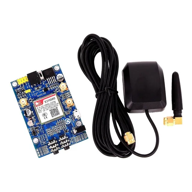 Sim808 Modulo Gsm Gprs Gps Con Antena Gps