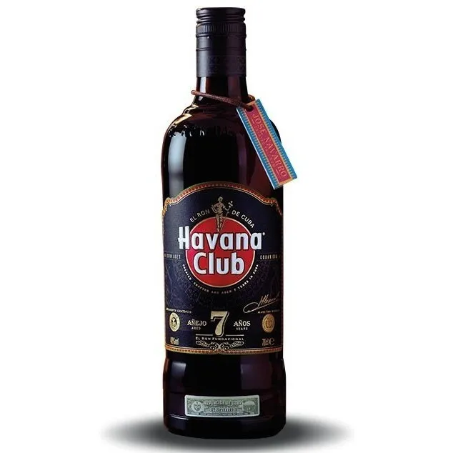 Ron Havana Club 7 Años   750ml.  Envío Gratis