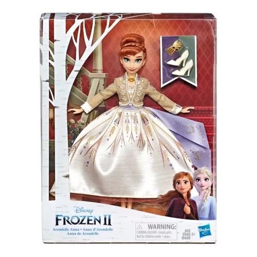Muñeca Disney Frozen Arendelle Fashion Ana Elsa Hasbro E5499 Nombre Ana