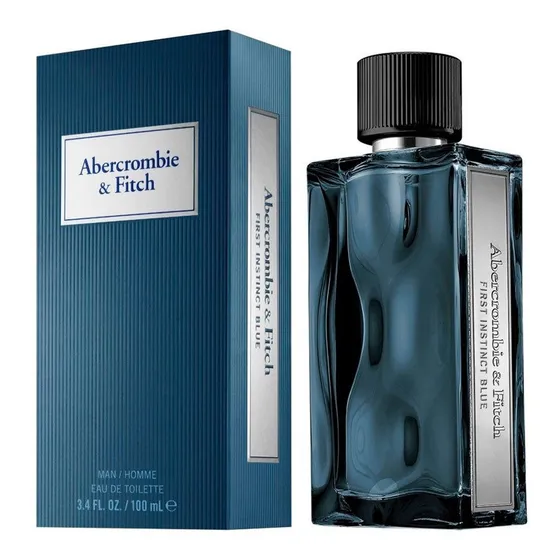 Perfume A&f First Instict Blue Abercrombie &fitch 100ml Caba