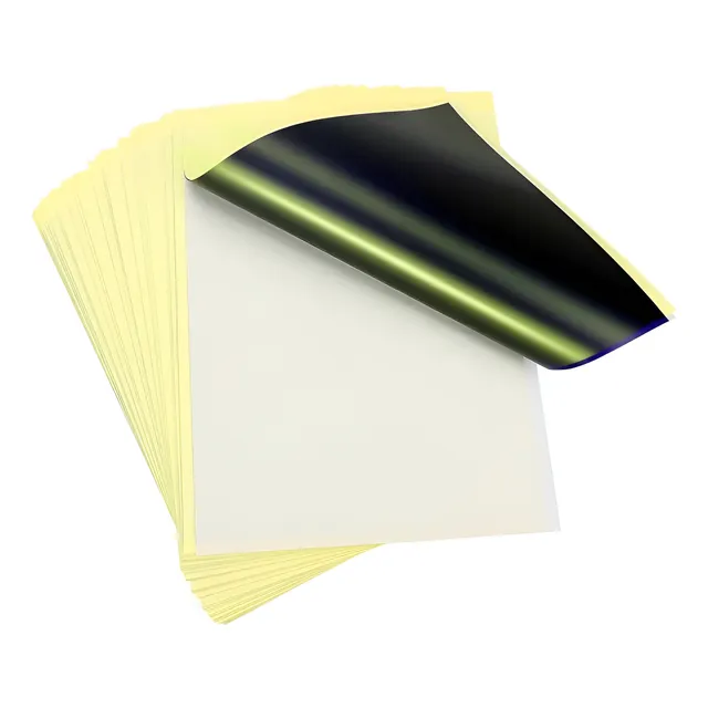 10 Pcs Papel Hectografico Transferencia Para Tatuaje Tattoo