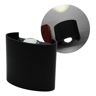 Lampara Led Pared Arbotante 2 Luces Luz Blanca Int/ext Muro Lampara Led Pared Arbotante 2 Luces Luz Blanca Int/ext Muro