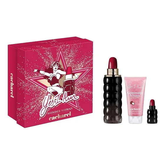 Perfume Yes I Am Edp 75ml Original Cacharel Set 