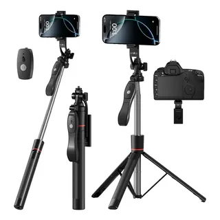 Tripé para Celular Inova Cases com Bastão de Selfie Bluetooth, Altur