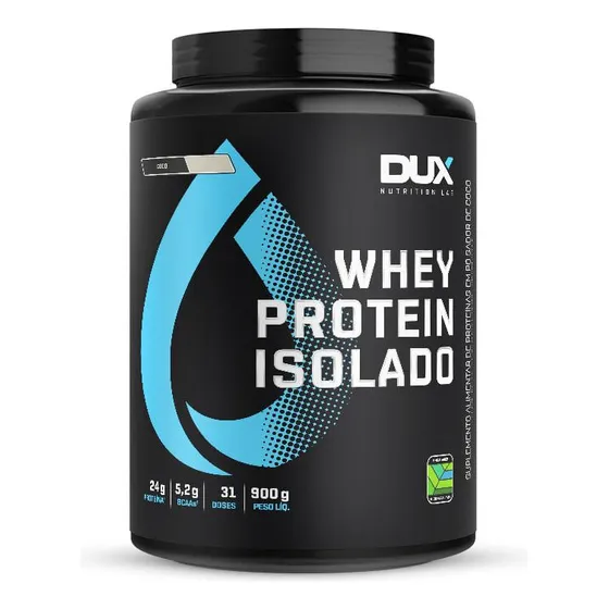Whey Protein Isolado - Pote 900g