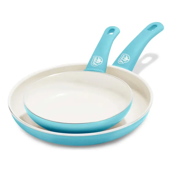 Greenlife Soft Grip Healthy Ceramic Nonstick, Juego De Sa...