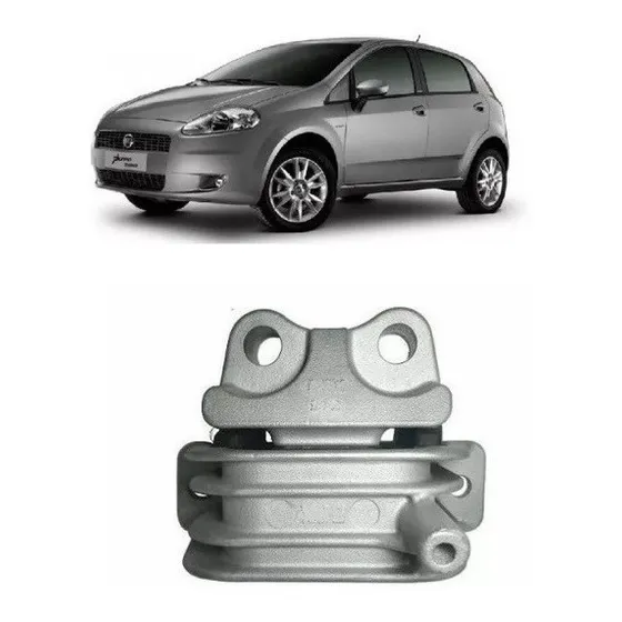 Coxim Motor Cambio Esquerdo Punto 1.4 2008....