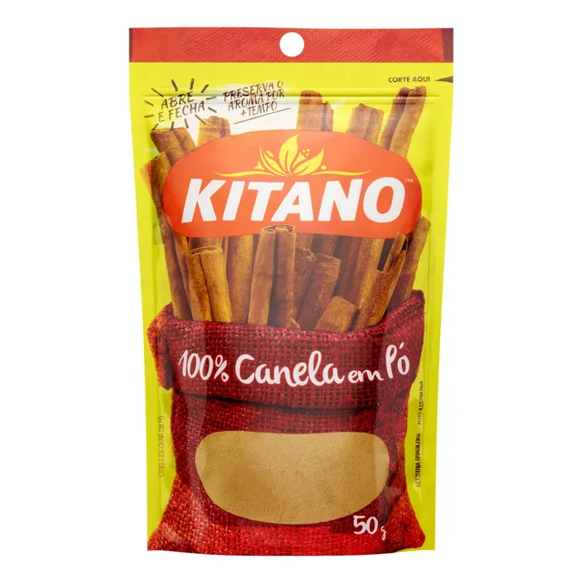 Canela Em PĂł 50g Kitano Canela Em PĂł 50g Kitano