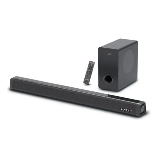 Barra De Sonido + Subwoofer Sankey Sound Bar Cine En Casa