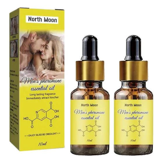 2×super Pheromone, Potente Feromona Para Atraer A Las Mujere