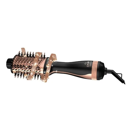 Cepillo Secador Modelador Gama 3d Keration