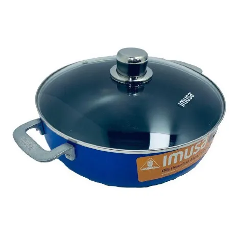 Olla Caldero Holandes Tapa Vidrio 30cm Imusa Sb. 8820 Xavi