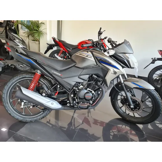 Nueva Honda Cb Twister 125 F Okm 2025 Negro - Power Bikes