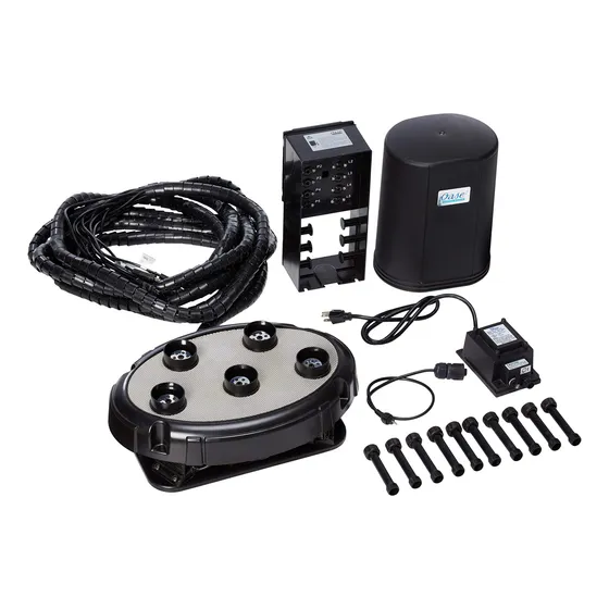 Kit Fuente Luz Quinteto Agua