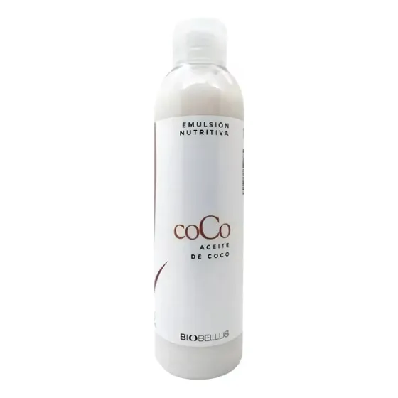 12 Emulsion Nutritiva Con Aceite De Coco 200ml - Biobellus