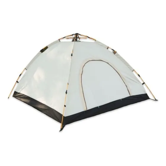 Carpa Para Acampar Con Armado Automatico De 200x220x145 Cm Color Gris