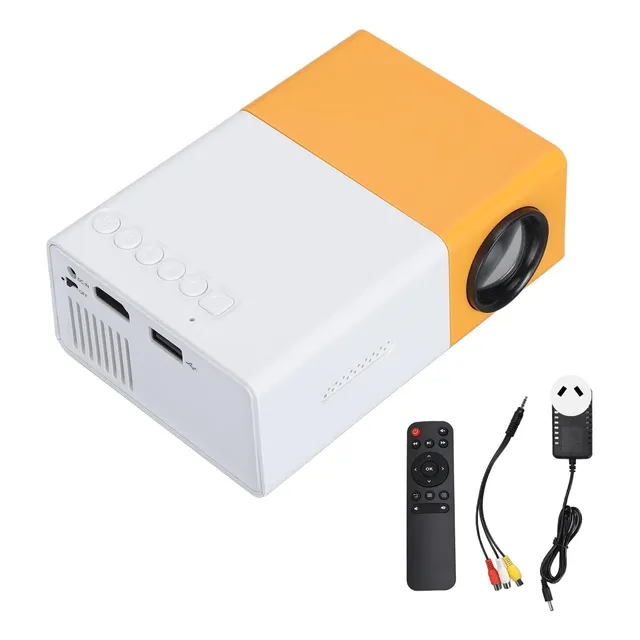 Mini Proyector Led De Video Beam Portátil Películas Cine