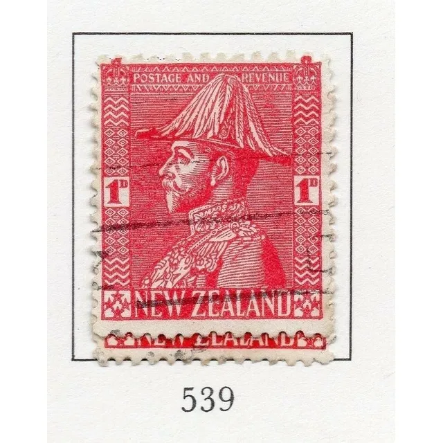 Estampillas Nueva Zelanda 1926/57 - Realeza Británica Varios