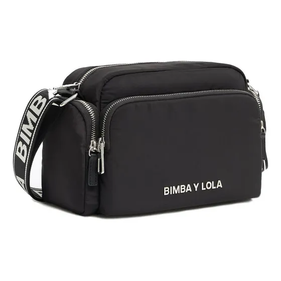 Cartera bandolera Bimba y Lola Olympia Collection Bolso bandolera M nylon color negro