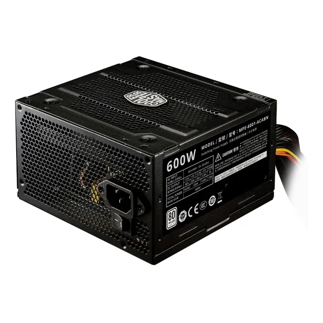 Fuente Pc Cooler Master Elite V4 600w 80 Plus Pcie 2